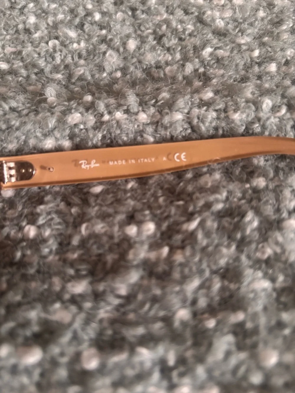Ray-Ban Women's Brown Cat-Eye Sunglasses with Brown Lenses - Picture 3 of 9